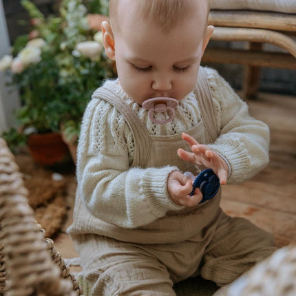 Frigg Speen Maat 1 Rope Dark Navy Silicone - Frigg - Babywinkel - 5715239021621