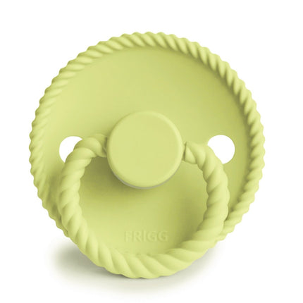 Frigg Speen Maat 1 Rope Matcha Silicone - Frigg - Babywinkel - 5715239026459
