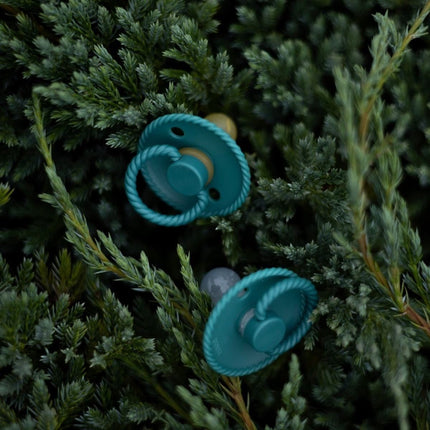 Frigg Speen Maat 1 Rope Sage/Vintage Green Latex 2 - Pack - Frigg - Babywinkel - 5715239021942