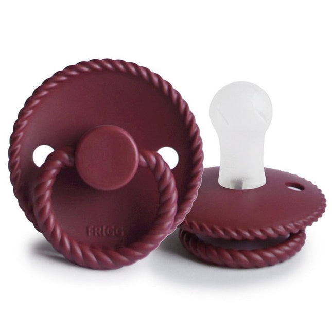 Frigg Speen Maat 1 Rope Sweet Cherry Silicone - Frigg - Babywinkel - 5715239017976