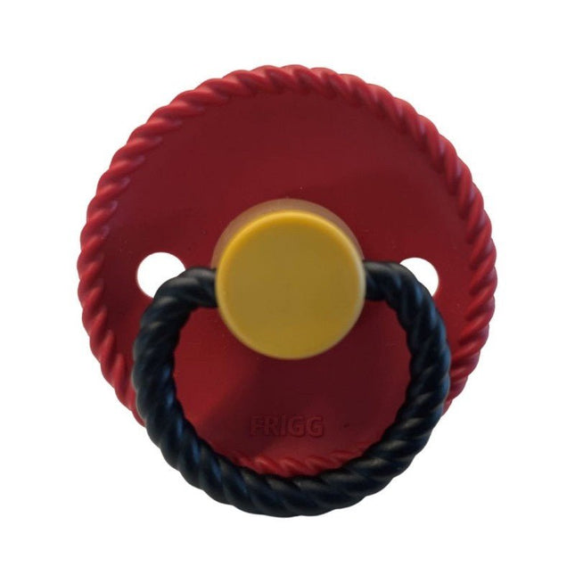 Frigg Speen Maat 1 Rope Worldcup Belgium Latex - Frigg - Babywinkel - 5715239014210