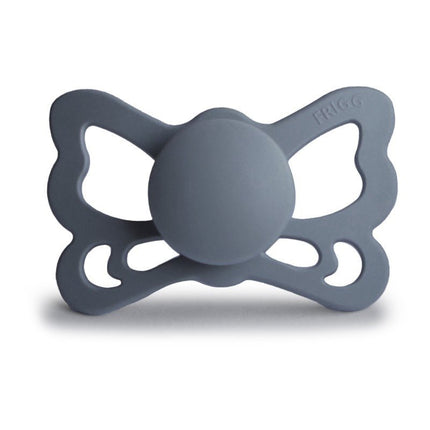Frigg Speen Maat 2 Butterfly Anatomical Great Gray Silicone - Frigg - Babywinkel - 5715239018492