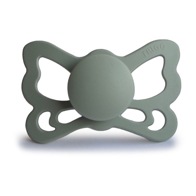 Frigg Speen Maat 2 Butterfly Anatomical Sage Silicone - Frigg - Babywinkel - 5715239018423