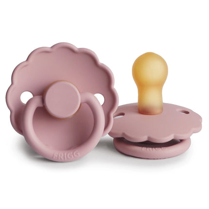 Frigg Speen Maat 2 Daisy Baby Pink Latex - Frigg - Babywinkel - 5715239220109
