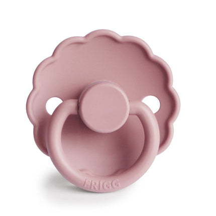 Frigg Speen Maat 2 Daisy Baby Pink Latex - Frigg - Babywinkel - 5715239220109