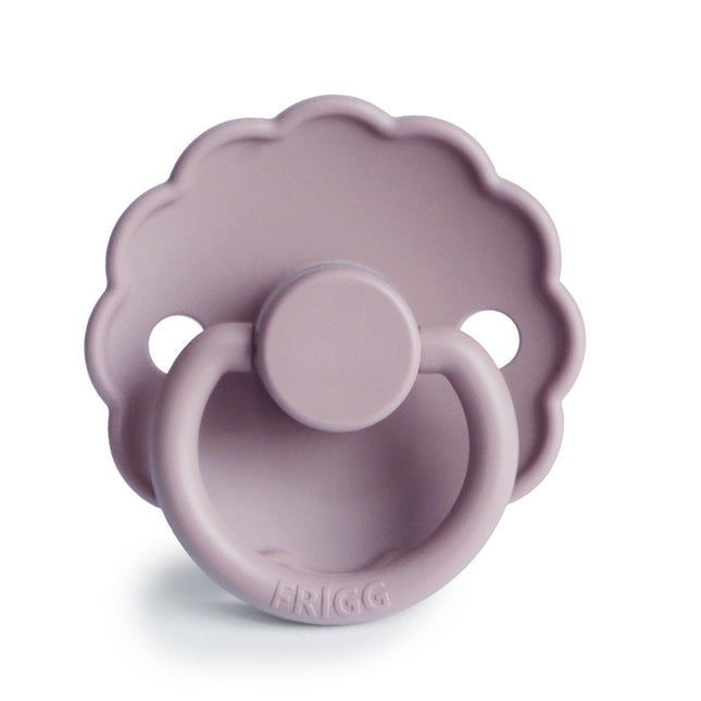 Frigg Speen Maat 2 Daisy Soft Lilac Latex - Frigg - Babywinkel - 5715239224428