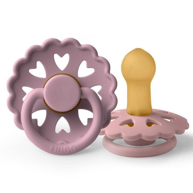 Frigg Speen Maat 2 Fairytale Mermaid/Thumbelina Latex 2 - Pack - Frigg - Babywinkel - 5715239018812