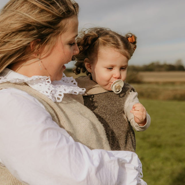 Frigg Speen Maat 2 Little Viking Ocean View/Cream Silicone 2St koop je bij Babywinkel