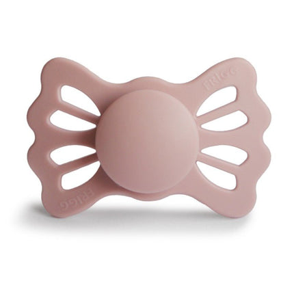 Frigg Speen Maat 2 Lucky Symmetrical Blush Silicone - Frigg - Babywinkel - 5715239018126