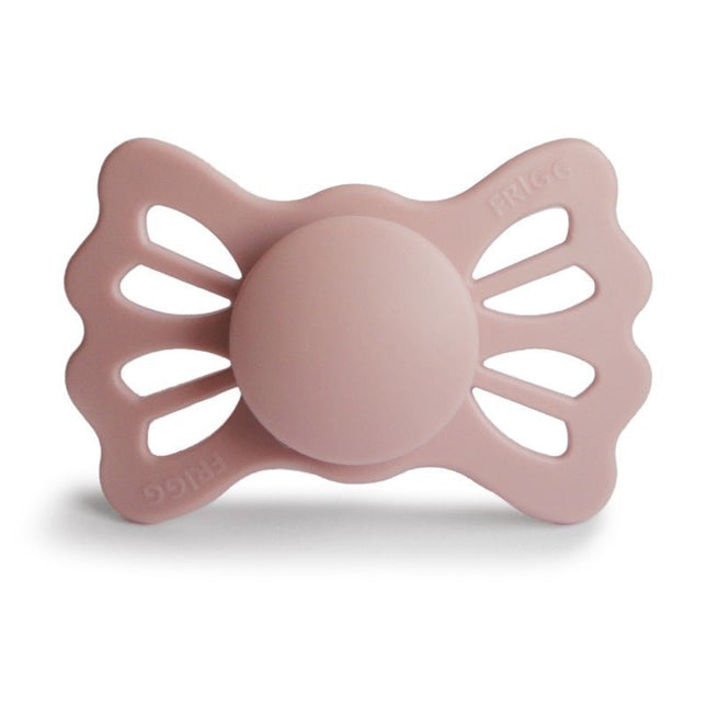Frigg Speen Maat 2 Lucky Symmetrical Blush Silicone - Frigg - Babywinkel - 5715239018126