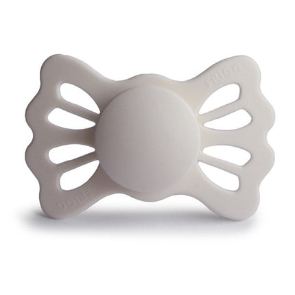 Frigg Speen Maat 2 Lucky Symmetrical Silver Gray Silicone - Frigg - Babywinkel - 5715239018140