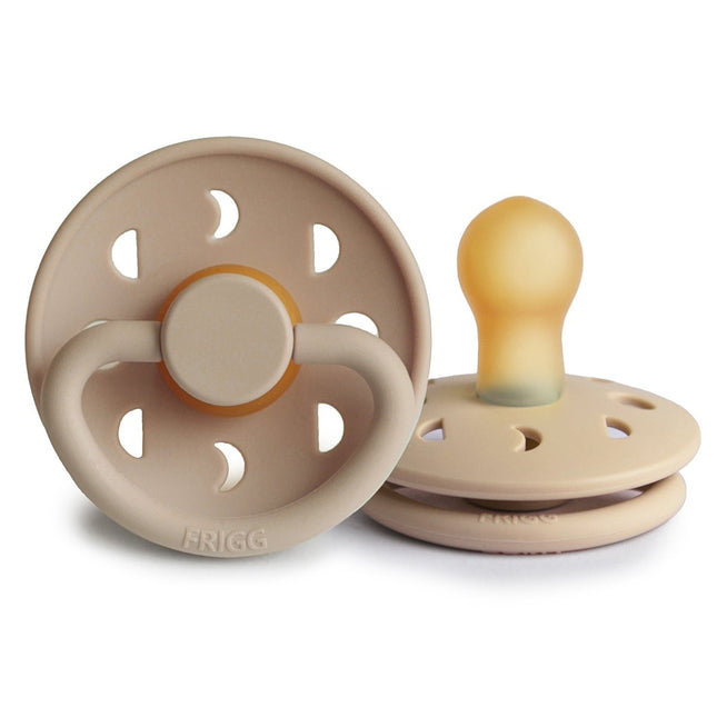 Frigg Speen Maat 2 Moon Croissant Latex - Frigg - Babywinkel - 5715239523606