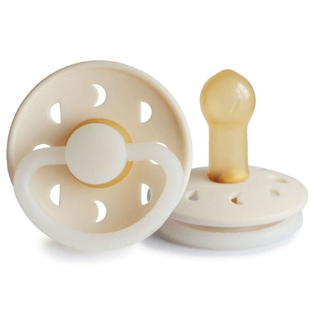 Frigg Speen Maat 2 Moon Night Cream Latex - Frigg - Babywinkel - 5715239019505