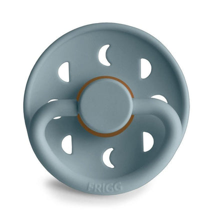 Frigg Speen Maat 2 Moon Stone Blue Latex - Frigg - Babywinkel - 5715239019628