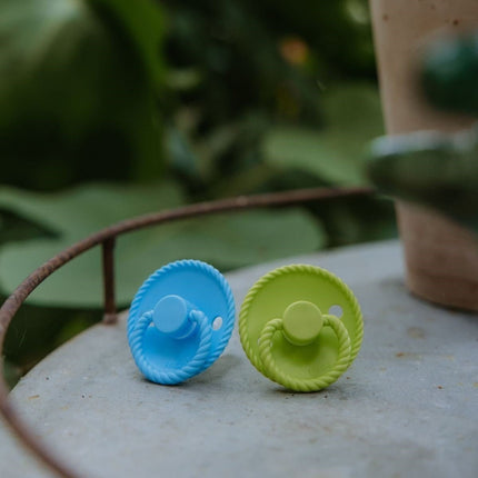 Frigg Speen Maat 2 Rope Rainforest Silicone - Frigg - Babywinkel - 5715239024035