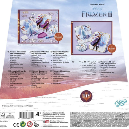 Frozen Diamond Painting - Babywinkel - 8714274680722