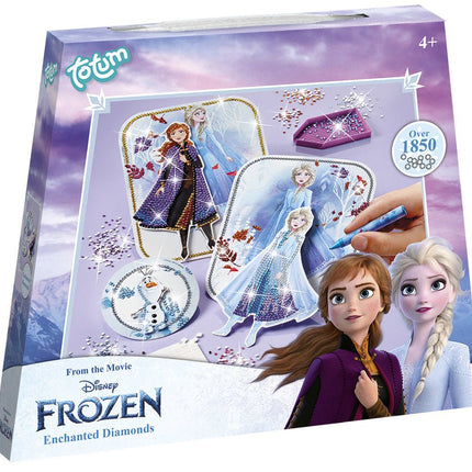 Frozen Diamond Painting - Babywinkel - 8714274680722