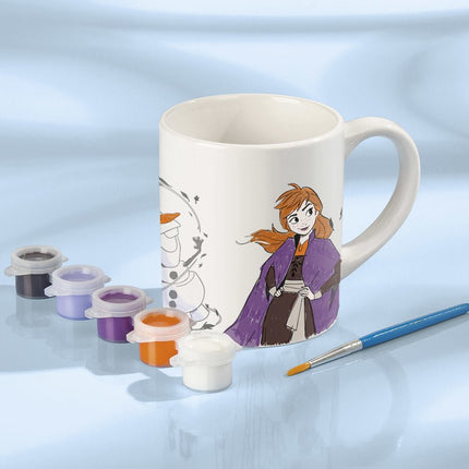 Frozen Mok Maken Set - Babywinkel - 8714274680760