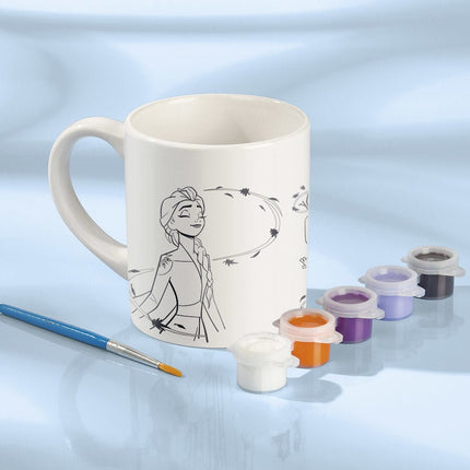 Frozen Mok Maken Set - Babywinkel - 8714274680760