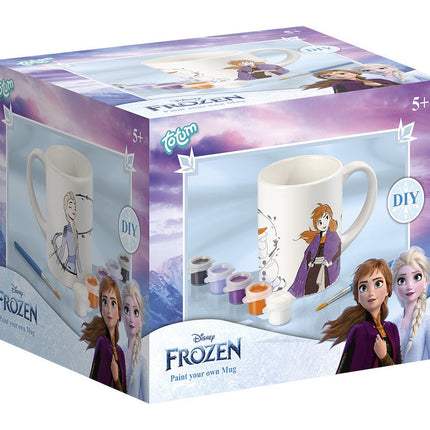 Frozen Mok Maken Set - Babywinkel - 8714274680760
