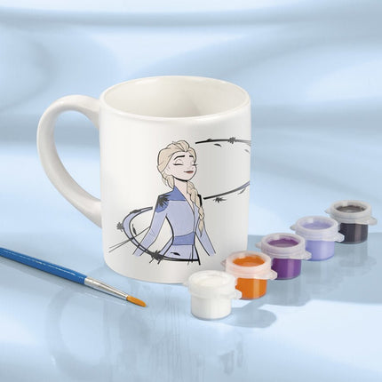Frozen Mok Maken Set - Babywinkel - 8714274680760