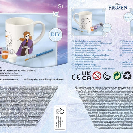 Frozen Mok Maken Set - Babywinkel - 8714274680760