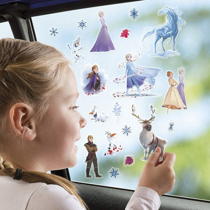 Frozen Raamstickers - Babywinkel - 8714274680739