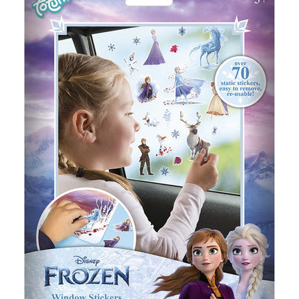 Frozen Raamstickers - Babywinkel - 8714274680739