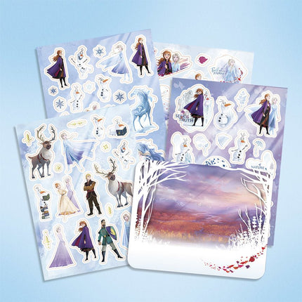 Frozen Raamstickers - Babywinkel - 8714274680739