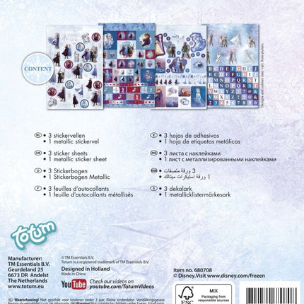 Frozen Stickerboek - Babywinkel - 8714274680708
