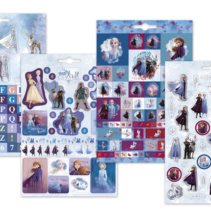 Frozen Stickerboek - Babywinkel - 8714274680708