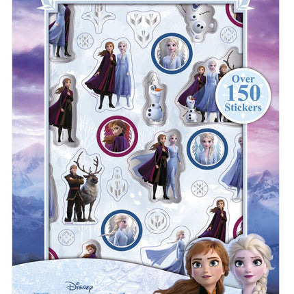 Frozen Stickerboek - Babywinkel - 8714274680708