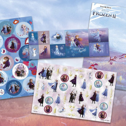 Frozen Stickerset - Babywinkel - 8714274680692