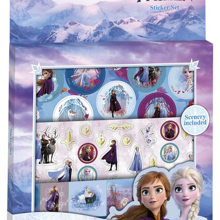 Frozen Stickerset - Babywinkel - 8714274680692