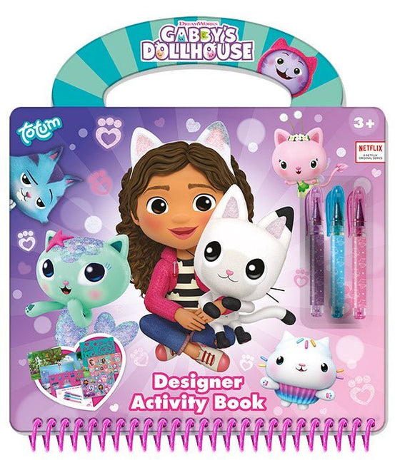 Gabby'S Dollhouse Knutsel Boek 3 delig - Babywinkel - 8714274420359