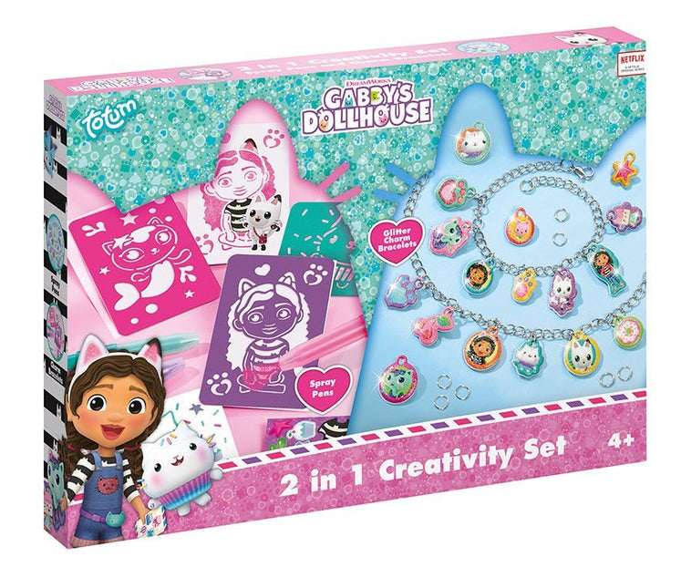 Gabby'S Dollhouse Knutselset 2 delig - Babywinkel - 8714274420397