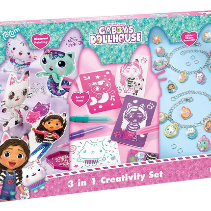 Gabby'S Dollhouse Knutselset 2 delig - Babywinkel - 8714274420366