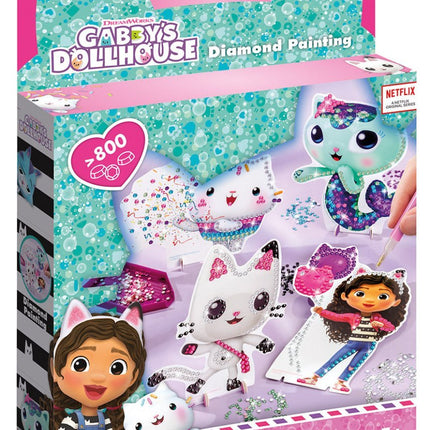 Gabby'S Dollhouse Knutselset Kaarten Maken - Babywinkel - 8714274420342