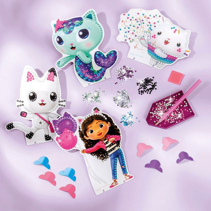 Gabby'S Dollhouse Knutselset Kaarten Maken - Babywinkel - 8714274420342