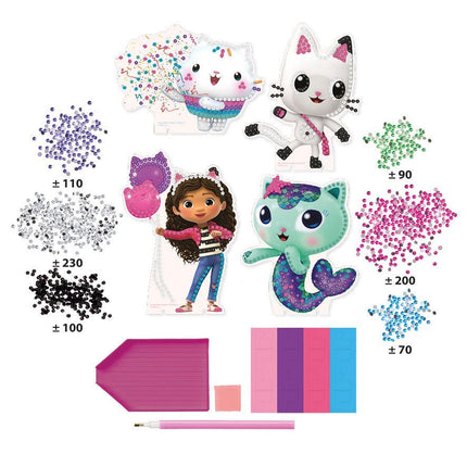 Gabby'S Dollhouse Knutselset Kaarten Maken - Babywinkel - 8714274420342