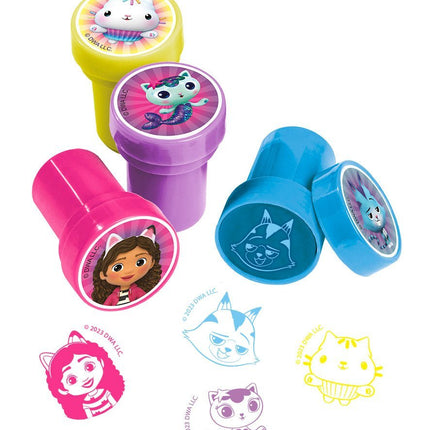 Gabby'S Dollhouse Stempelset 12st - Babywinkel - 8714274420496