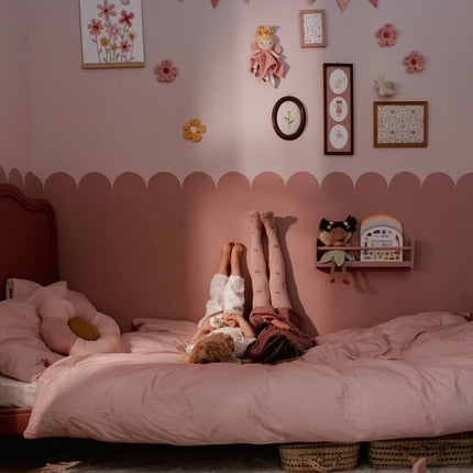 Little Dutch Kussen Bloem Gebreid Fairy Garden koop je bij Babywinkel