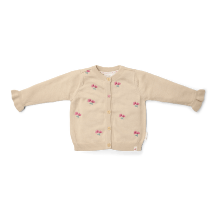 Gebreid vestje Sand - Babywinkel - 8721122581346