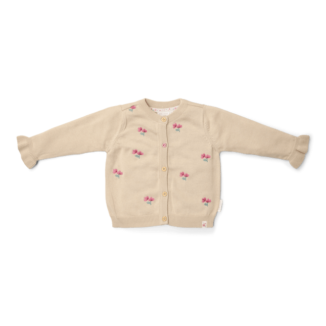 Gebreid vestje Sand - Babywinkel - 8721122581346