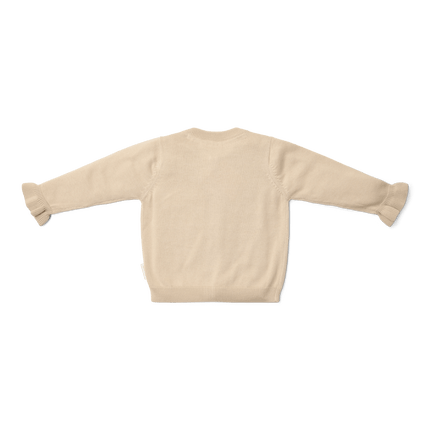 Gebreid vestje Sand - Babywinkel - 8721122581346