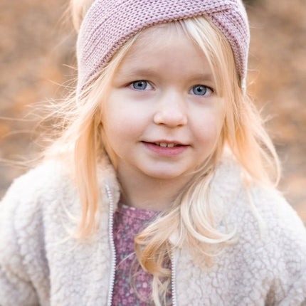 Gebreide haarband Velvet Rose - Babywinkel - 8721122582176