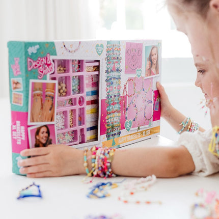 Gekleurde Knutselset Armbanden Maken Xl - Babywinkel - 8714274028104