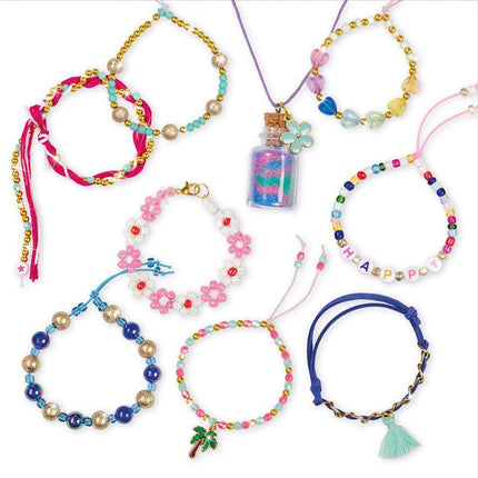 Gekleurde Knutselset Armbanden Maken Xl - Babywinkel - 8714274028104