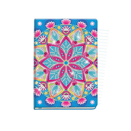 Gekleurde Knutselset Diamond Painting Notitieboek - Babywinkel - 8714274079786