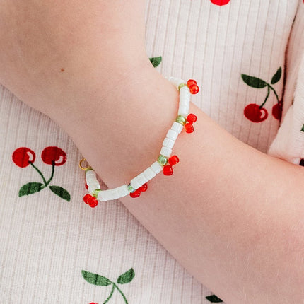 Gekleurde Knutselset Fruit/ Bloemen Armbanden Maken - Babywinkel - 8714274028210